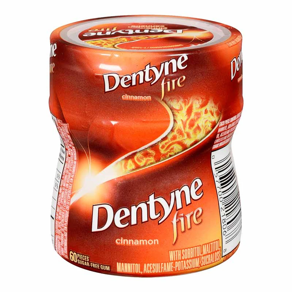 Dentyne Fire Gum - Cinnamon - 60 pieces