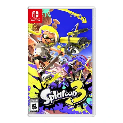 Nintendo Switch, Nintendo Switch Lite Splatoon 3