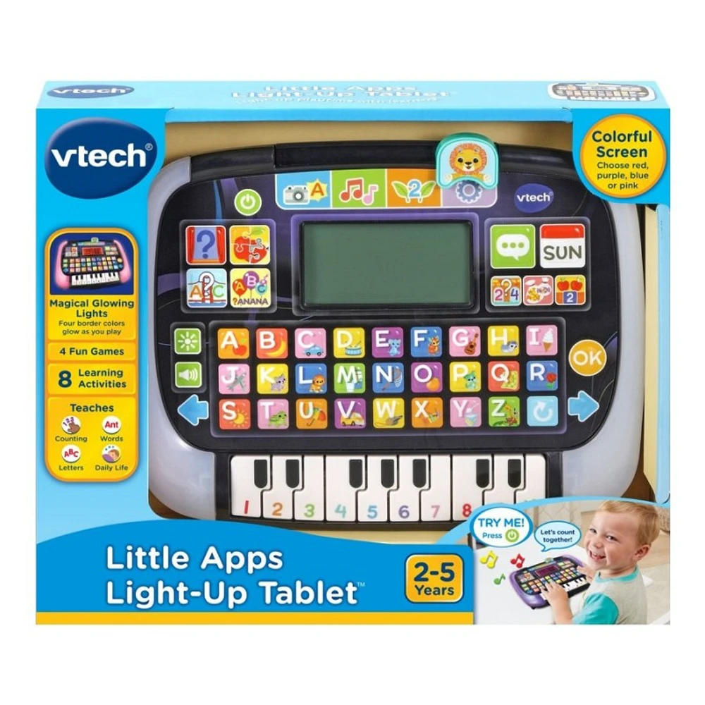 VTech Little Apps Light-Up Tablet