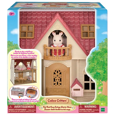 Calico Critters Red Roof Cozy Cottage