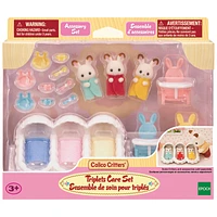 Calico Critters Triplets Care Set