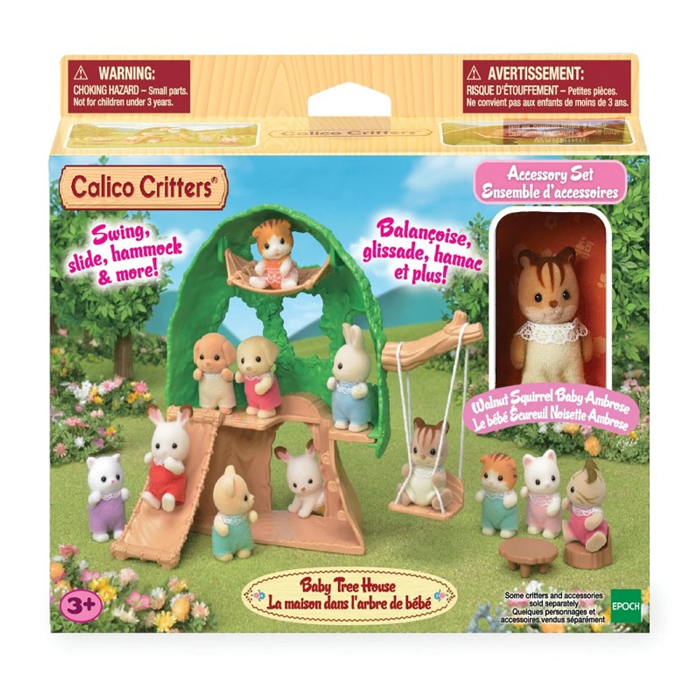 Calico Critters Baby Tree House