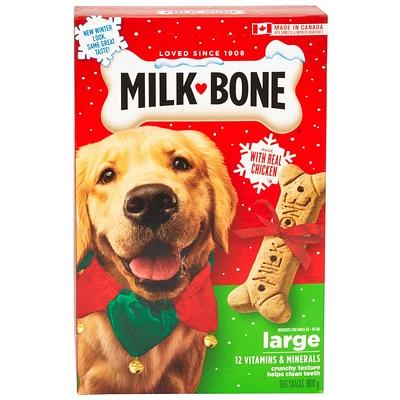 Milkbone Biscuits Dog Snacks - 900g