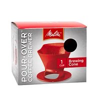 Melitta Pour-Over Coffee Brewer