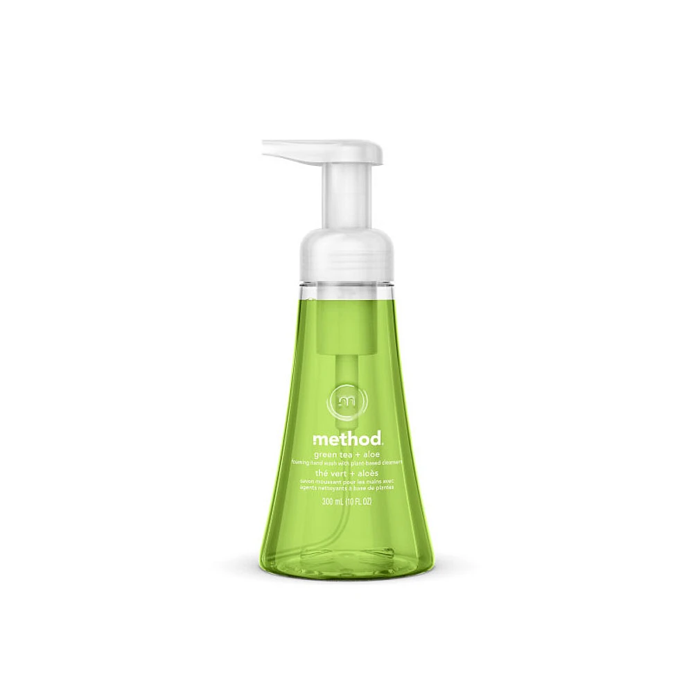 Method Foaming Hand Wash - Green Tea - 300ml