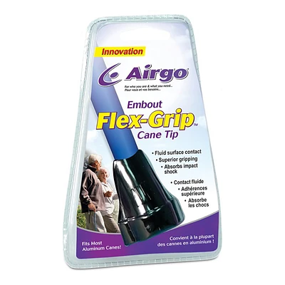 Airgo Flex-Grip Cane Tip - Black