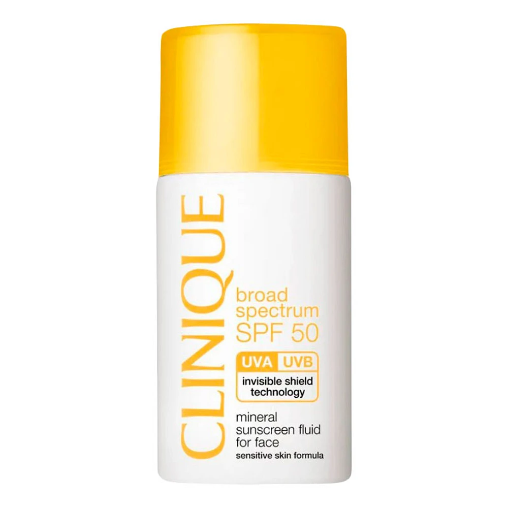 Clinique Mineral Sunscreen Fluid - SPF 50 - 30ml