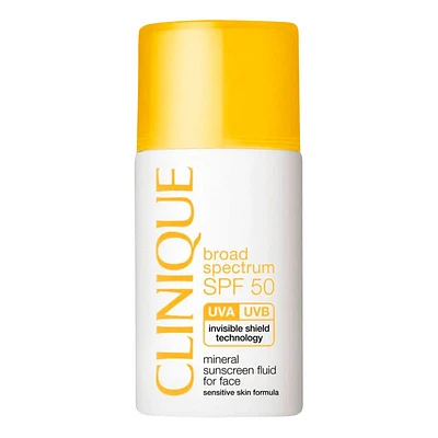 Clinique Mineral Sunscreen Fluid - SPF 50 - 30ml