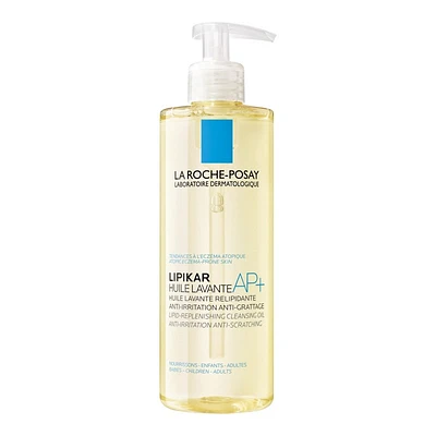 La Roche-Posay Lipikar AP+ Lipid-Replenishing Cleansing Oil