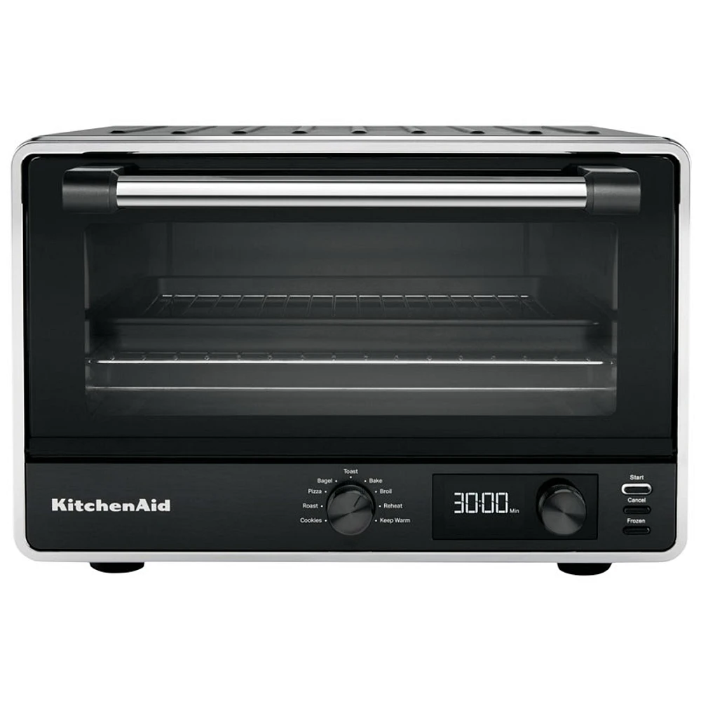 KitchenAid Hot Air Fryer Oven - Black Matte - KCO124BM