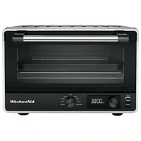 KitchenAid Hot Air Fryer Oven - Black Matte - KCO124BM