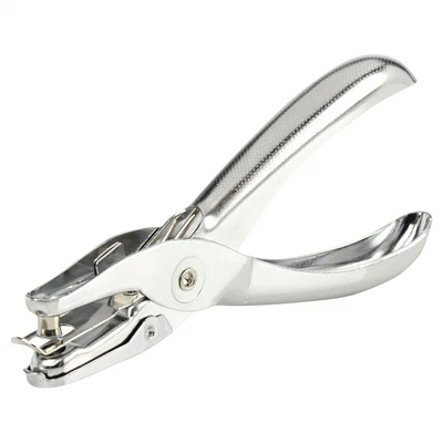 Swingline 1-Hole Punch - Silver