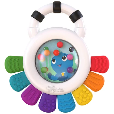 Baby Einstein Outstanding Opus The Octopus Sensory Rattle Toy