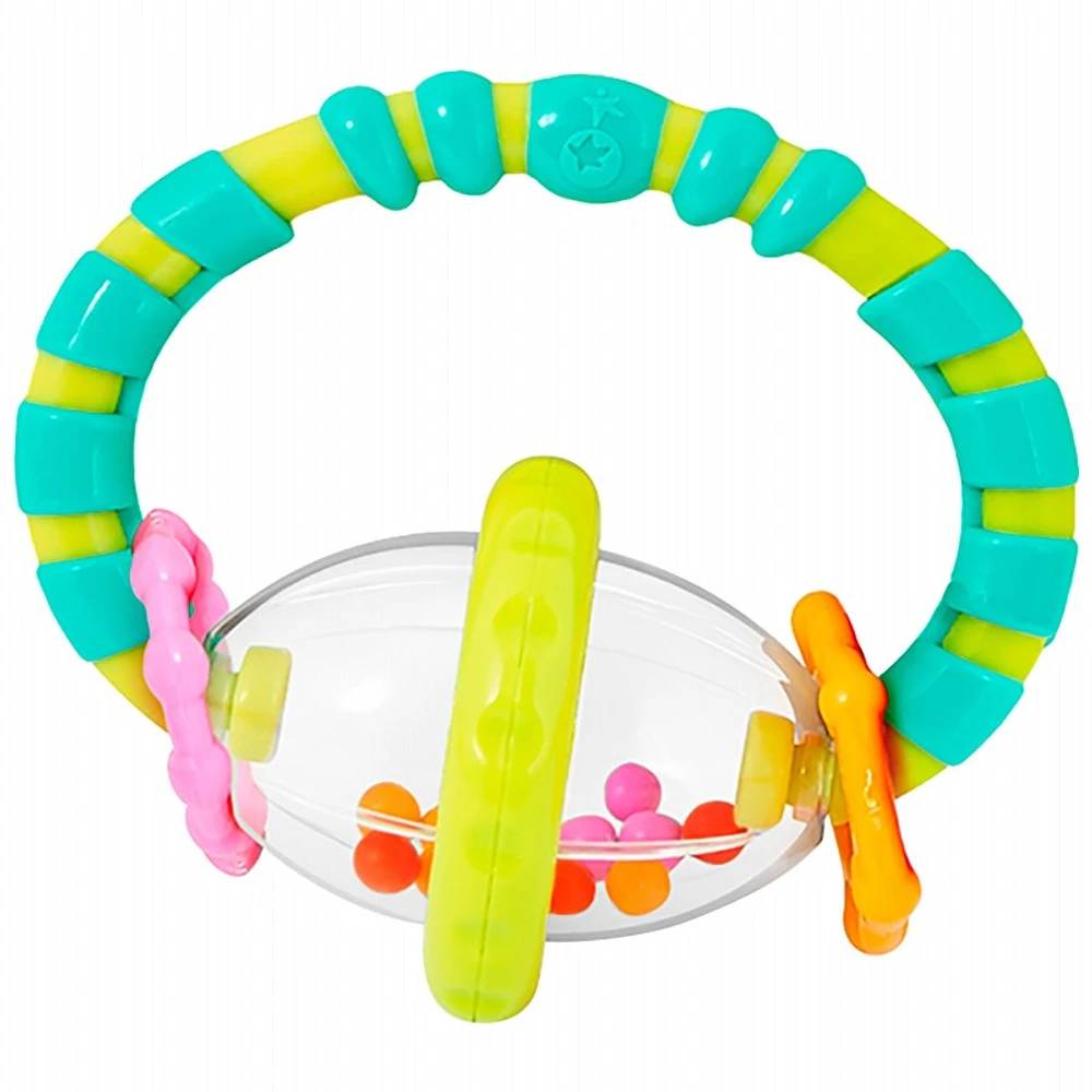 Bright Starts Grab & Spin Rattle - KII-8533