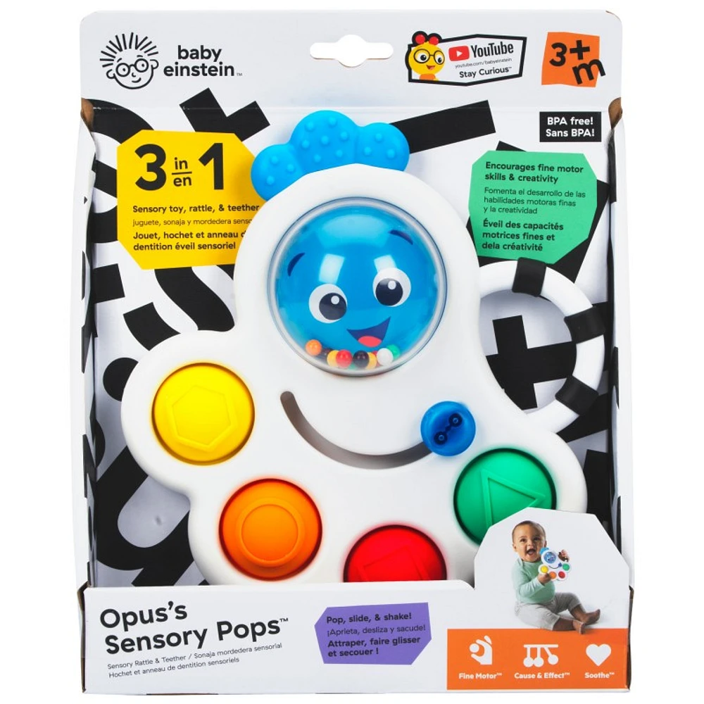 Baby Einstein Opus Shape Rattle