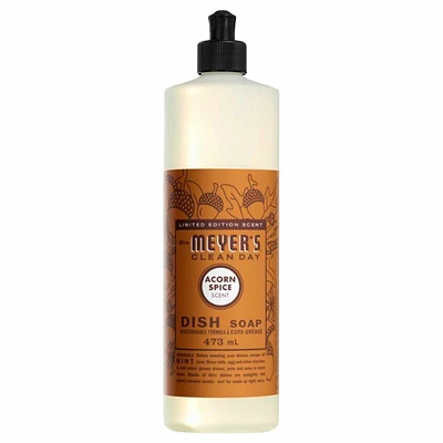 Mrs. Meyer's Dish Soap - Acorn Spice - 473ml