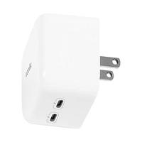 LOGiiX Power Plus 35 Duo 2 x USB-C Power Adapter - LGX-13415