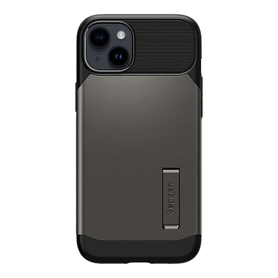 Spigen Slim Armor Case for iPhone 14 - Gunmetal