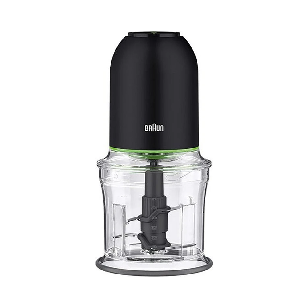 Braun EasyPrep 4 Cup Chopper - Black - CH3012BK