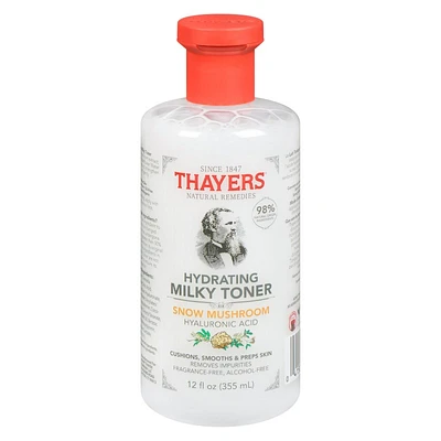 Thayers Milky Hydrating Face Toner with Snow Mushroom And Hyaluronic Acid - 355ml