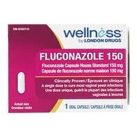 Wellness Fluconazole Capsule - 150 mg