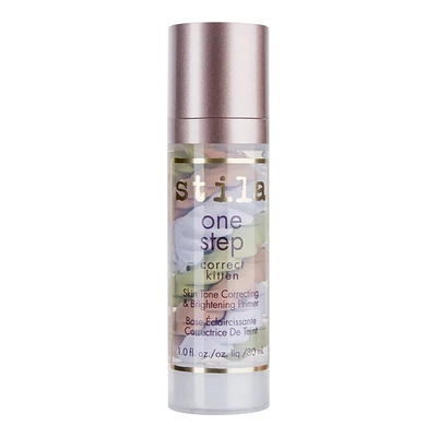 Stila One Step Correct Skin Tone Correcting and Brightening Primer - Kitten - 30ml