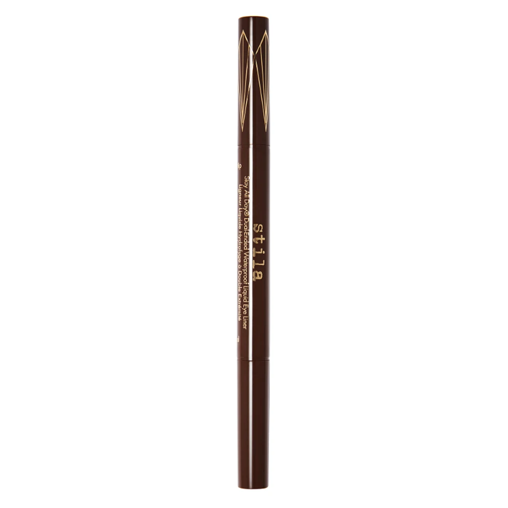 Stila Stay All Day Double-Ended Waterproof Liquid Eye Liner - Brown