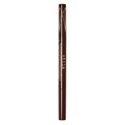 Stila Stay All Day Double-Ended Waterproof Liquid Eye Liner - Brown