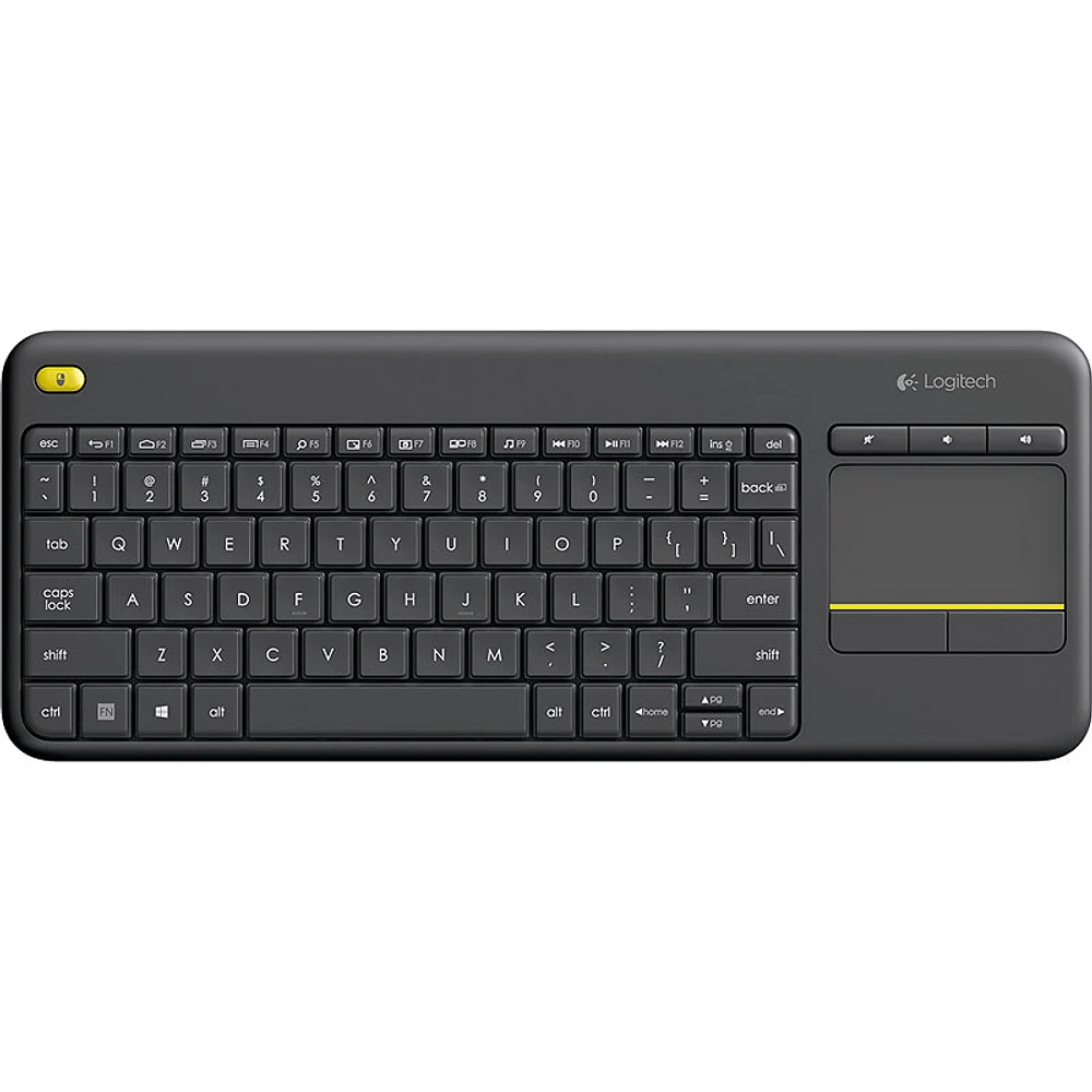 Logitech Wireless Touch Keyboard K400 Plus - Dark - 920-007119