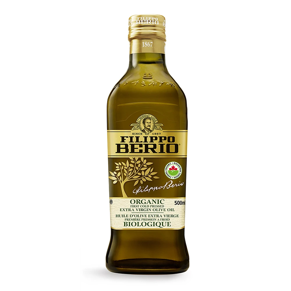 Berio Organic Olive Oil - Extra Virgin - 500ml