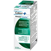 Colace+ Stimulant Laxative - 30s