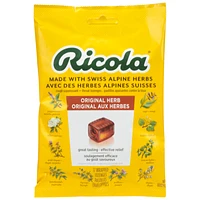 Ricola Cough Suppressant Throat Lozenges - Original Herb - 75g