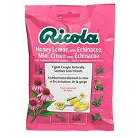 Ricola Cough Suppressant Throat Lozenges - Echinacea Honey Lemon - 75g