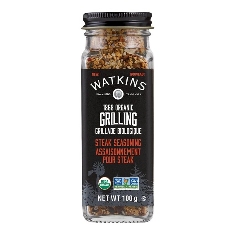 Watkins Grilling Steak Seasoning - 100g