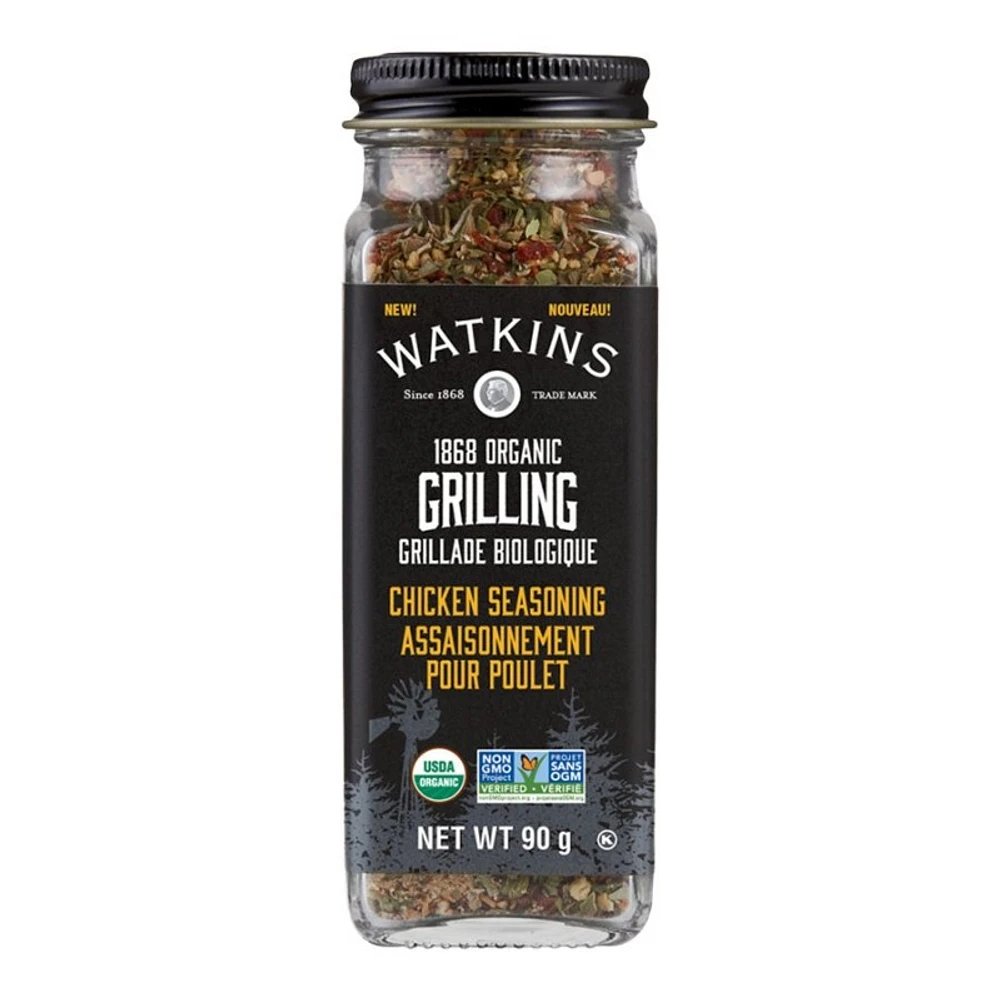 Watkins Grilling Chicken Seasoning - 90g