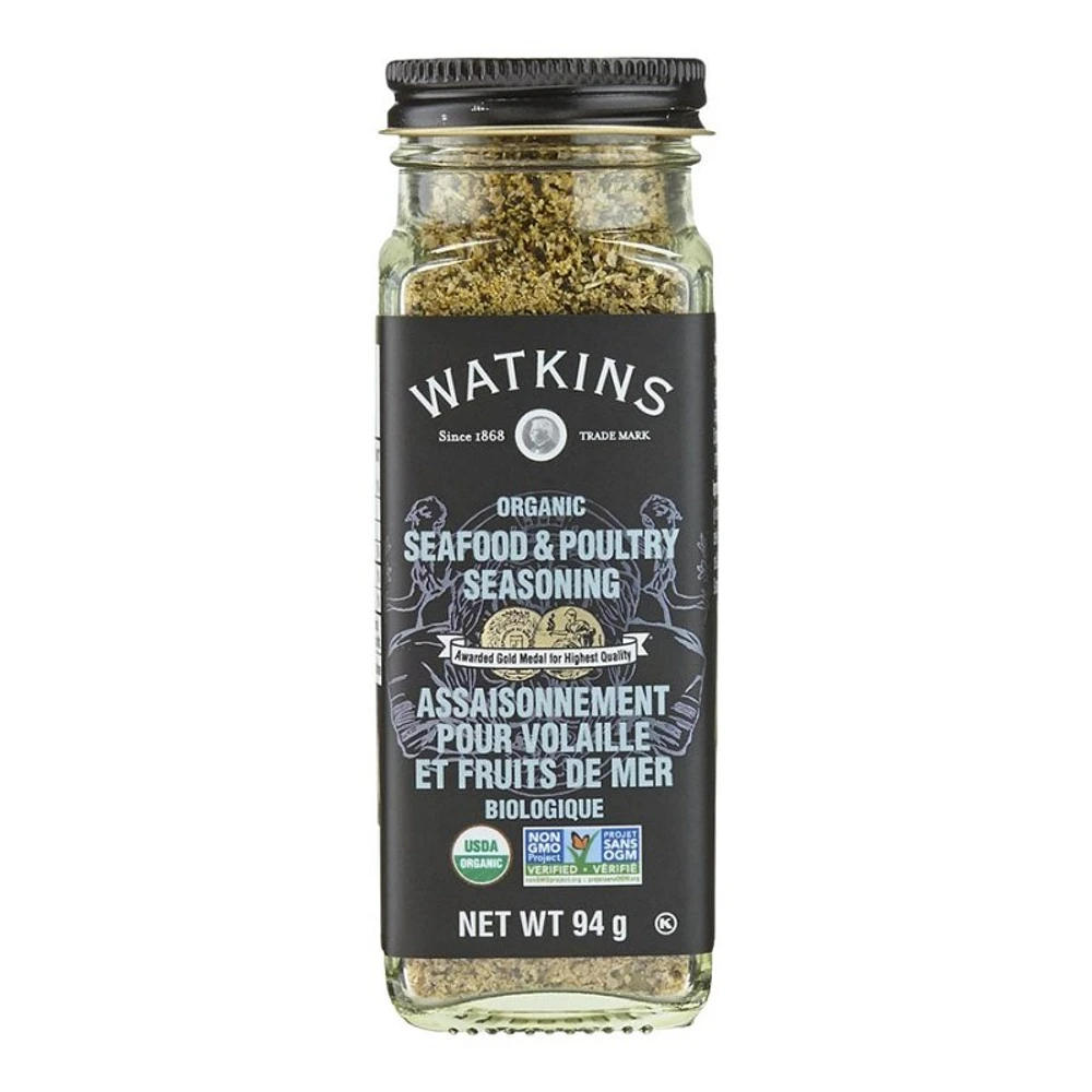 Watkins Seafood & Poultry Seasoning - 94g