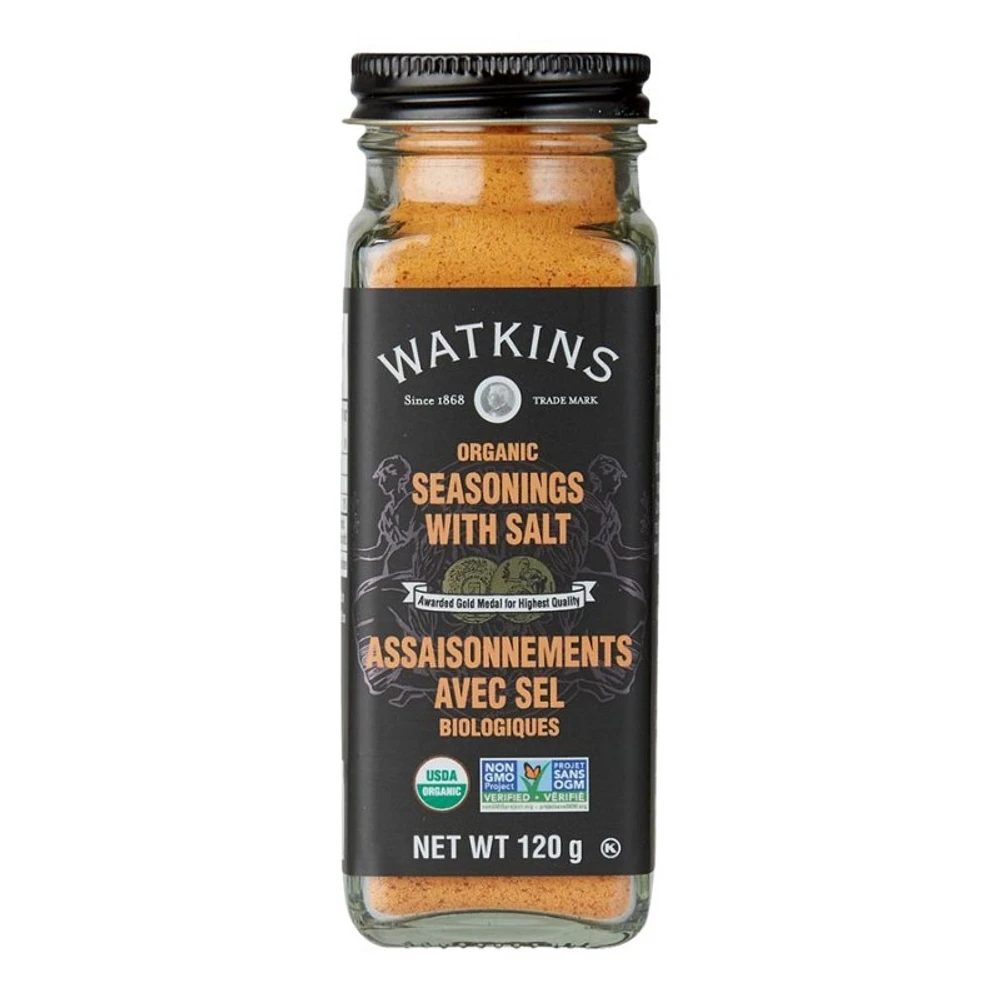 Watkins Seasoning with Salt - 120g