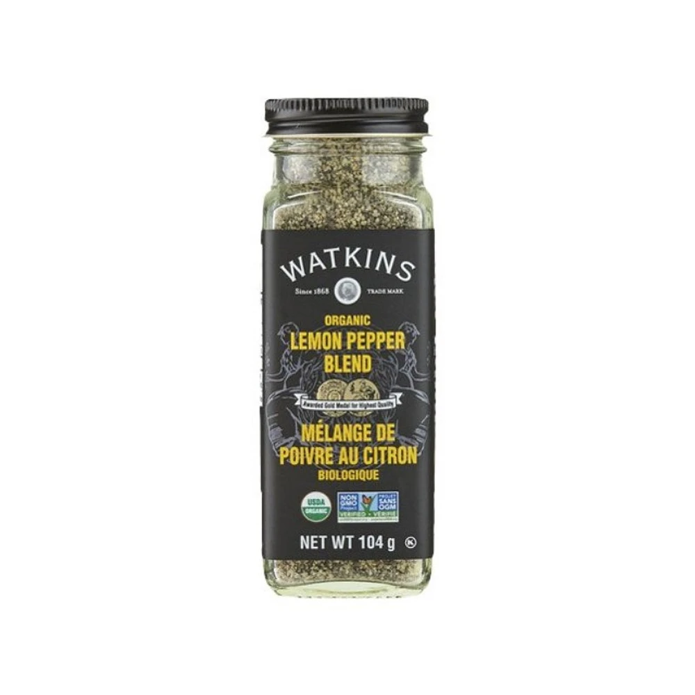 Watkins Lemon Pepper Blend - 104g