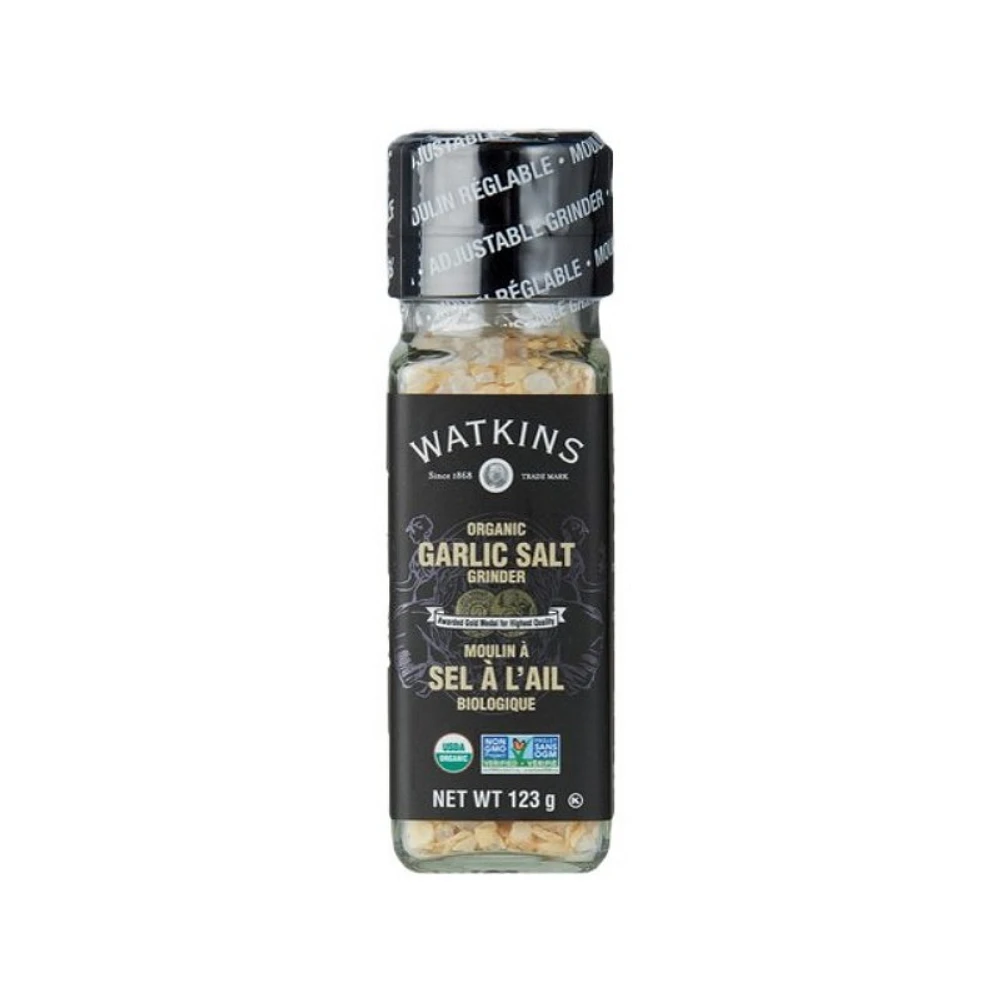 Watkins Garlic Salt - 123g