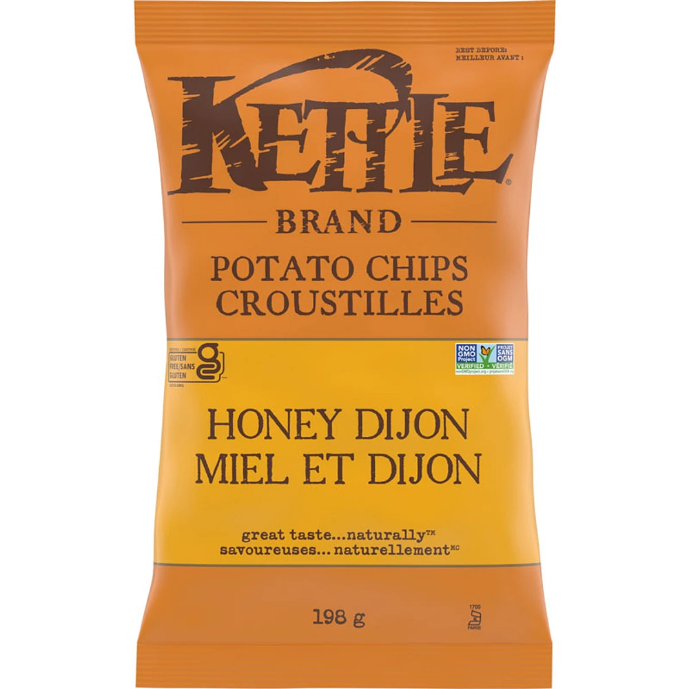 Kettle Chips Honey Dijon