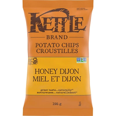 Kettle Chips Honey Dijon - 198g