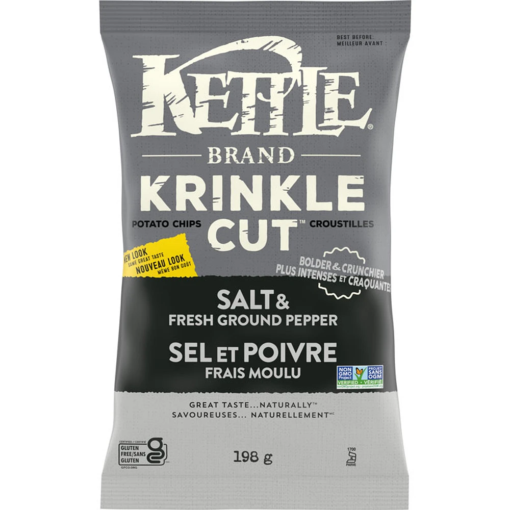 Kettle Chips Salt Pepper