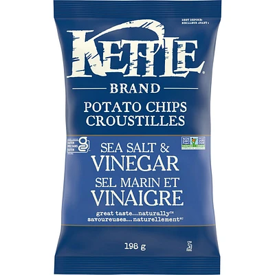 Kettle Chips Salt Vinegar - 198g