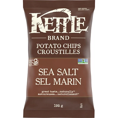 Kettle Chips Sea Salt