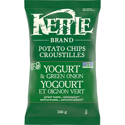 Kettle Chips Yogurt Onion - 198g