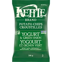 Kettle Chips Yogurt Onion - 198g