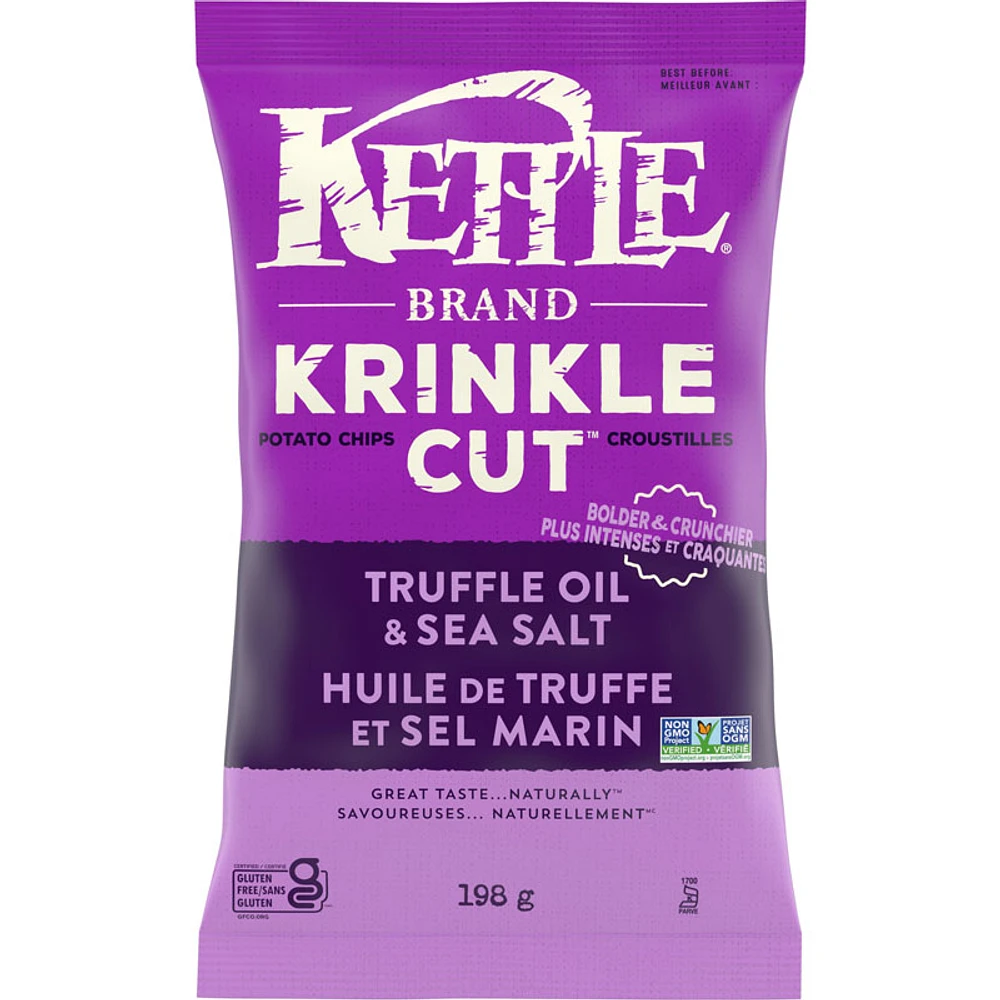 Kettle Chips Truffle Sea Salt - 198g