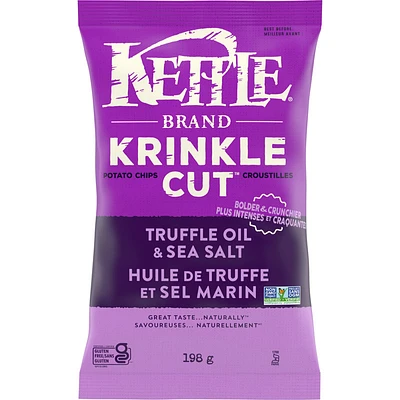 Kettle Chips Truffle Sea Salt - 198g