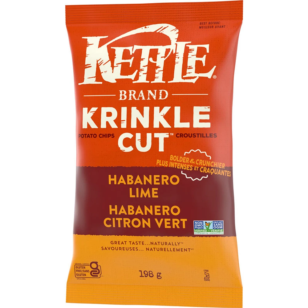 kettle Chips Habanero Lime - 198g