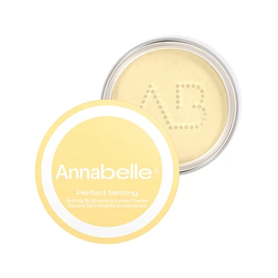 ANNABELLE Perfect Setting Loose Powder - Banana